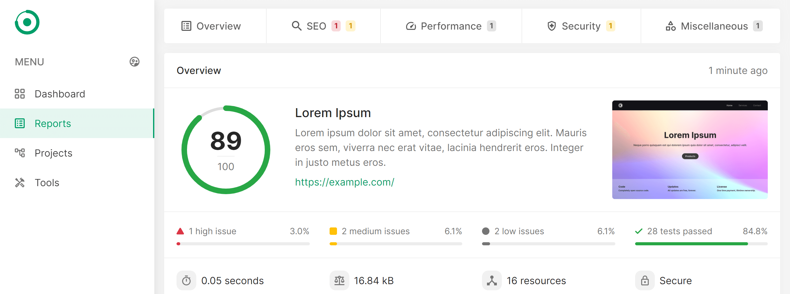 NAMISITE SEO
